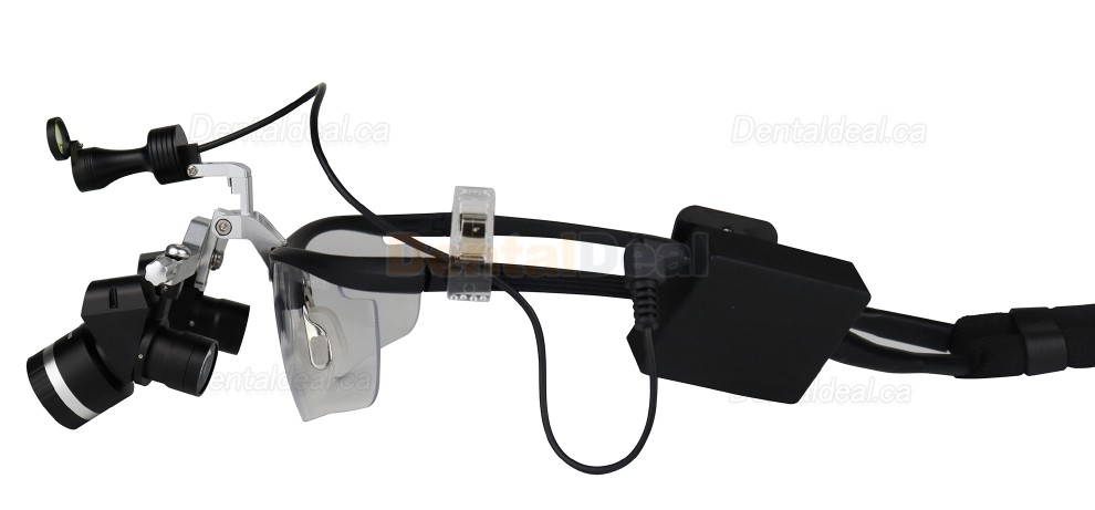 WJ YWJ-MG11U 3.0X-5.0X Ergonomic Dental Surgical Ergo Loupe with Headlight